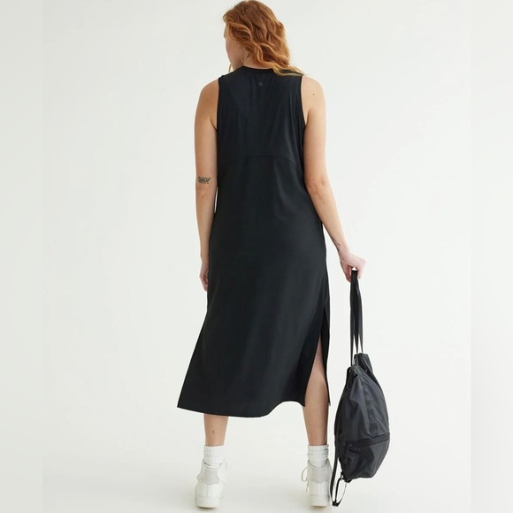 45. Hyba 2X Black Sleeveless Sheath Dress NWOT - Picture 3 of 13